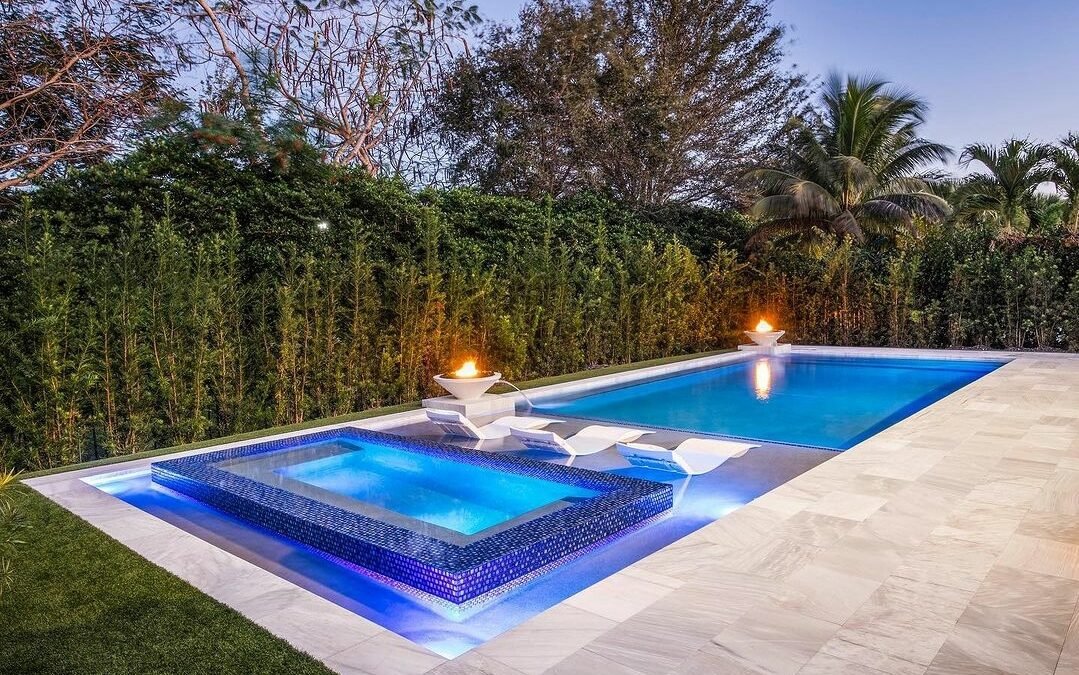 Pool or Spa: Dive into Luxury