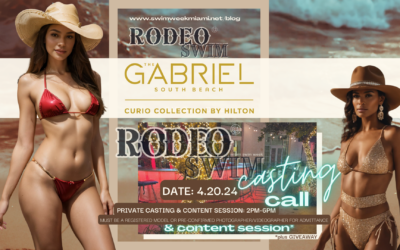 Casting Update with Cowboy Carter Vibes | Rodeo Swim