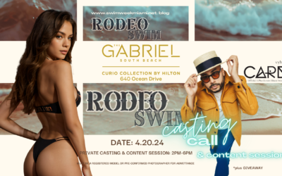 Casting Rodeo Swim: A Quick Prep Guide