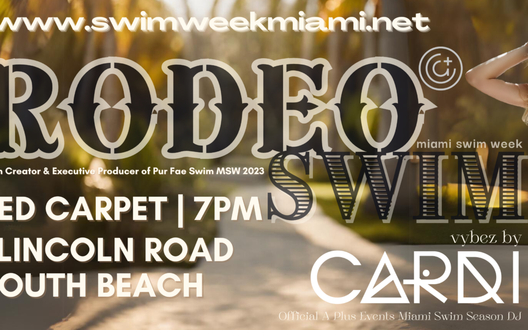 The Grand Return of the 100-Foot Runway at Rodeo Swim