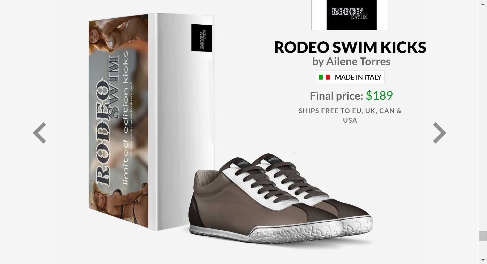 Rodio Swim Kicks